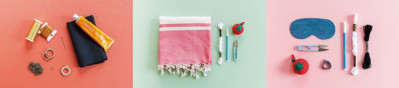 Colección de fascículos "Bordado de Hoy" 16