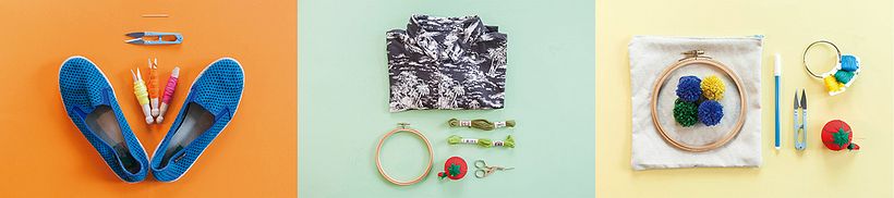 Colección de fascículos "Bordado de Hoy" 3