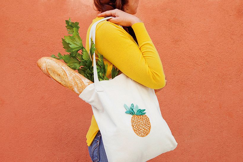 Colección de fascículos "Bordado de Hoy" 9