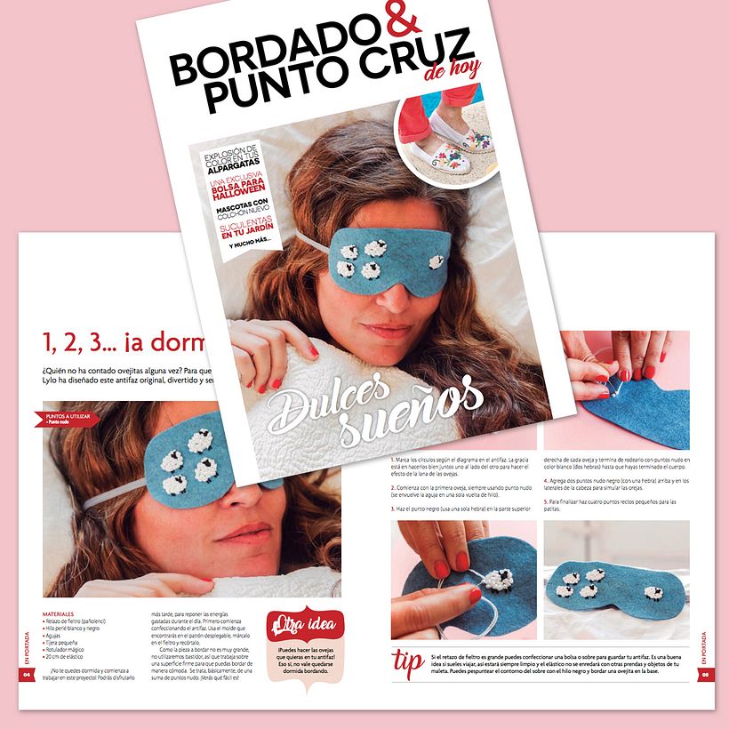 Colección de fascículos "Bordado de Hoy" 26