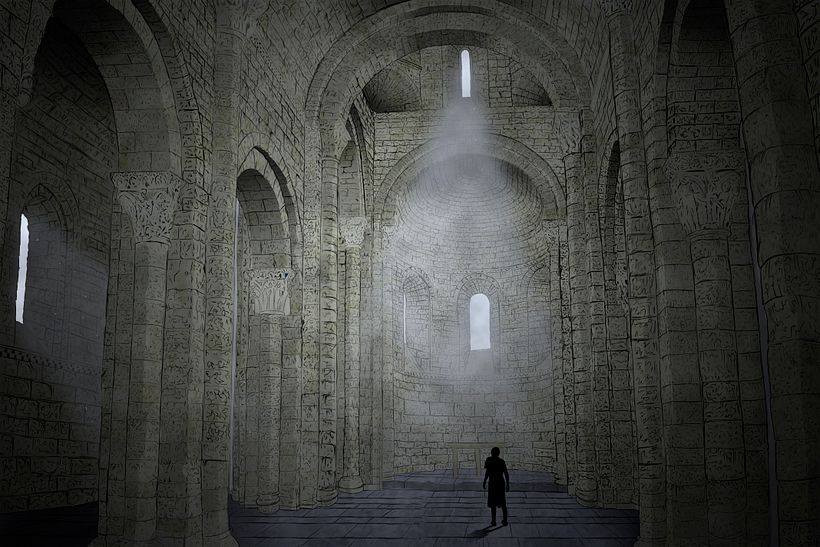 Dentro de Fromista -1