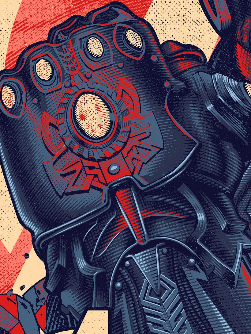 Thanos print. 1