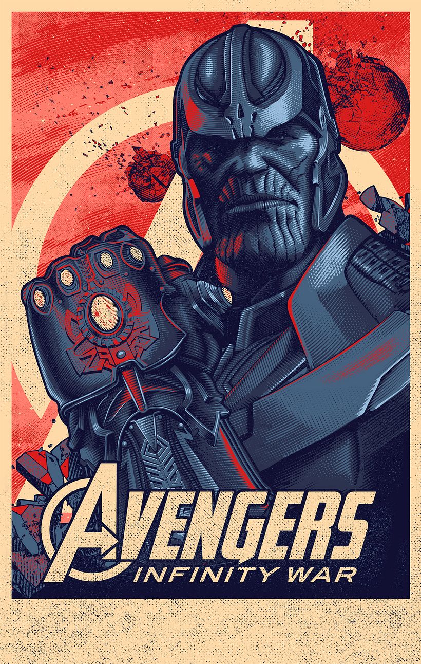 Thanos print. 0