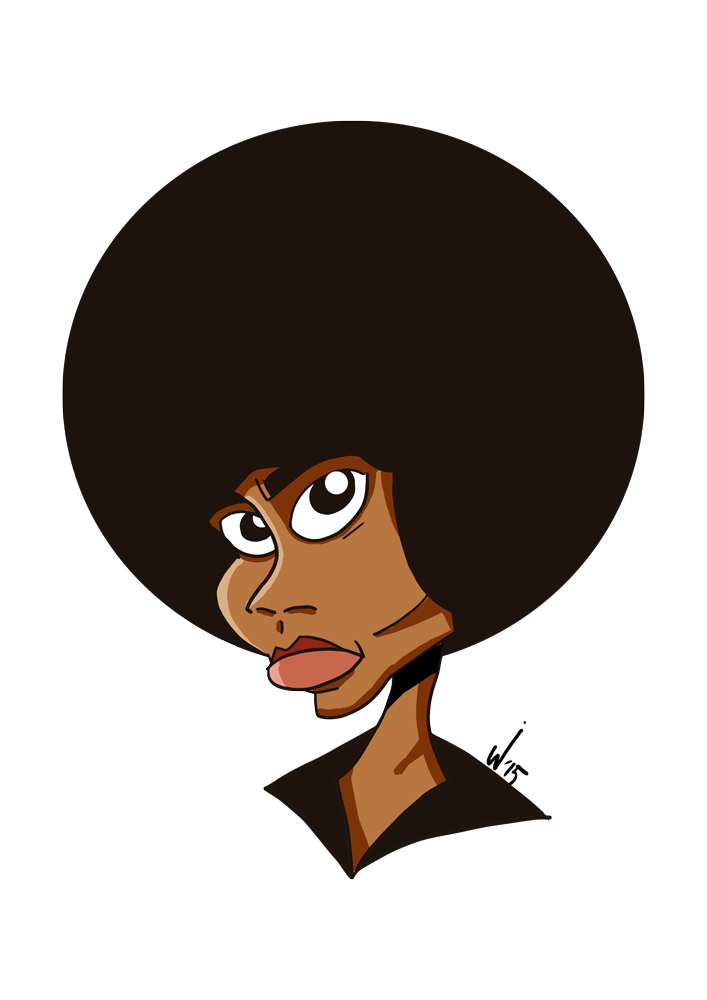 Angela Davis - Conception de personnages