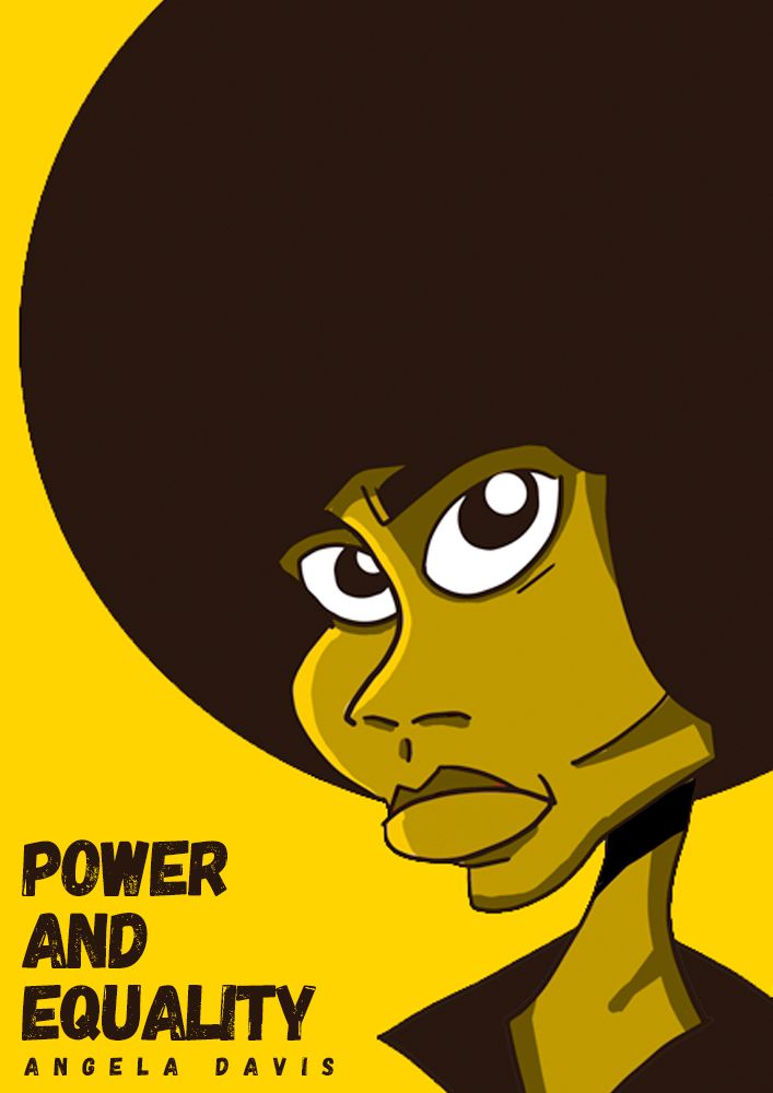Angela Davis - Conception de personnages