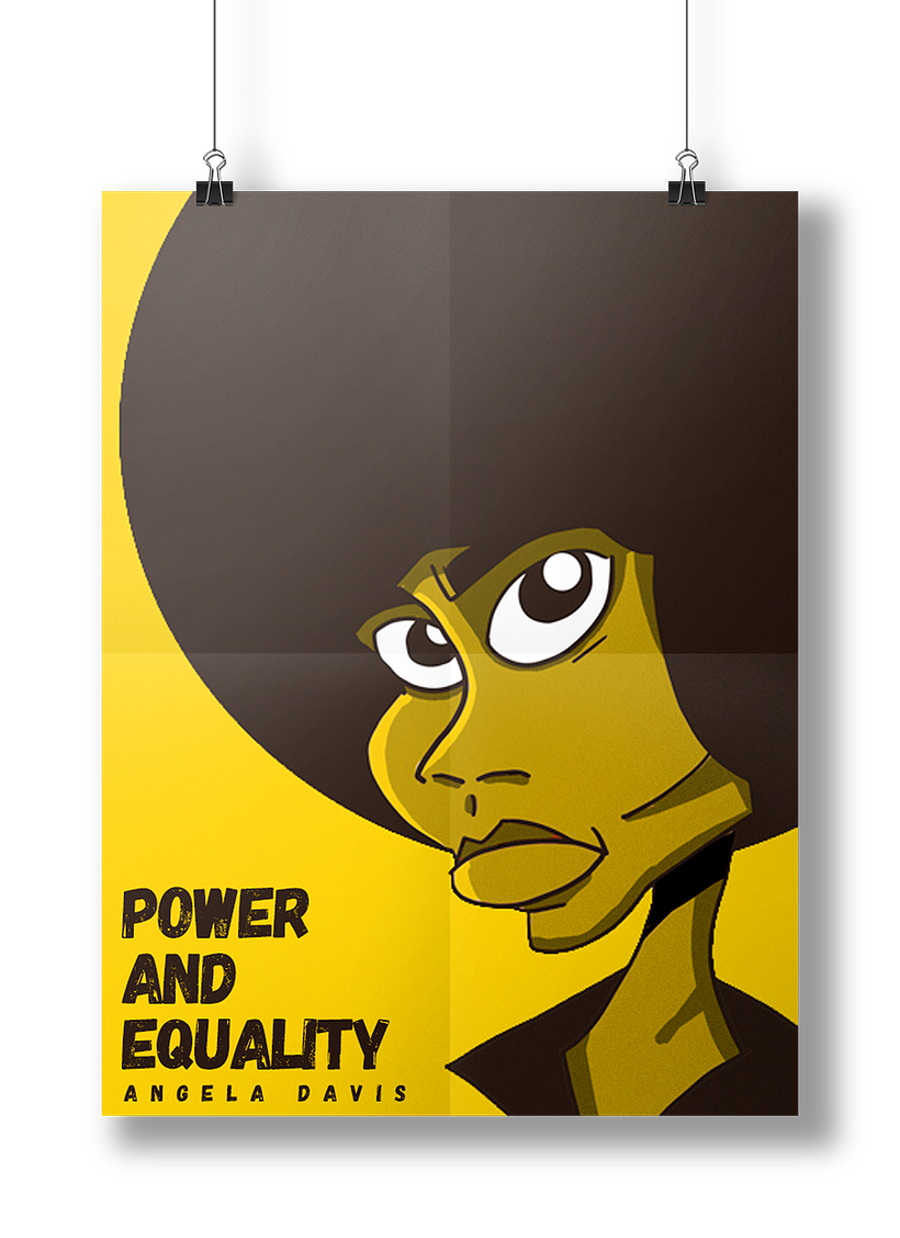 Angela Davis - Conception de personnages