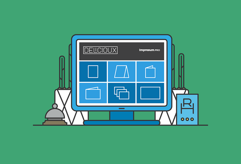 Impresum Pro - Grafik Gerak