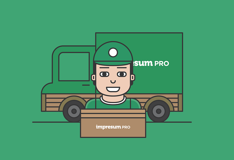 Impresum Pro - Grafik Gerak