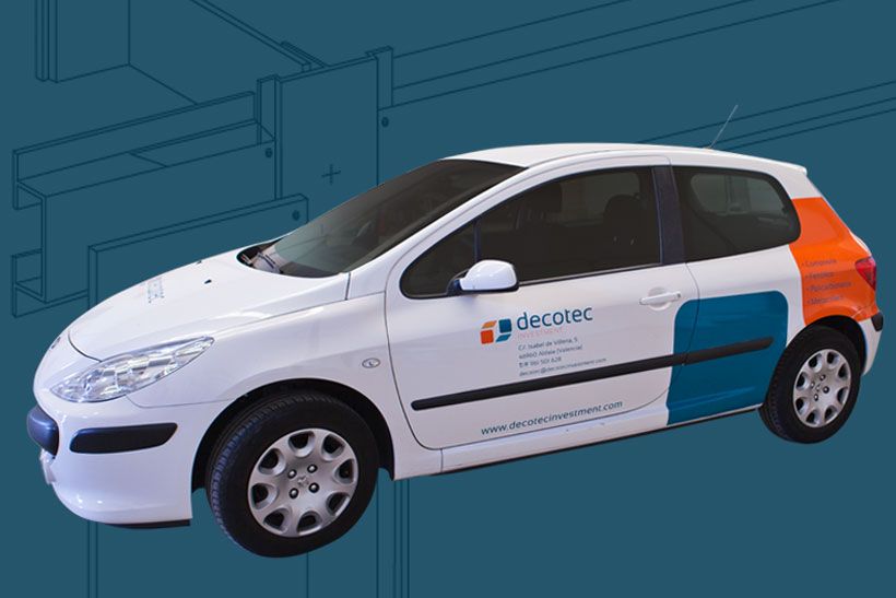 Diseño de logotipo Decotec Investment 3