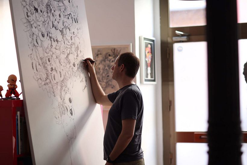 'Inside', la exposición más transgresora de Óscar Lloréns 3