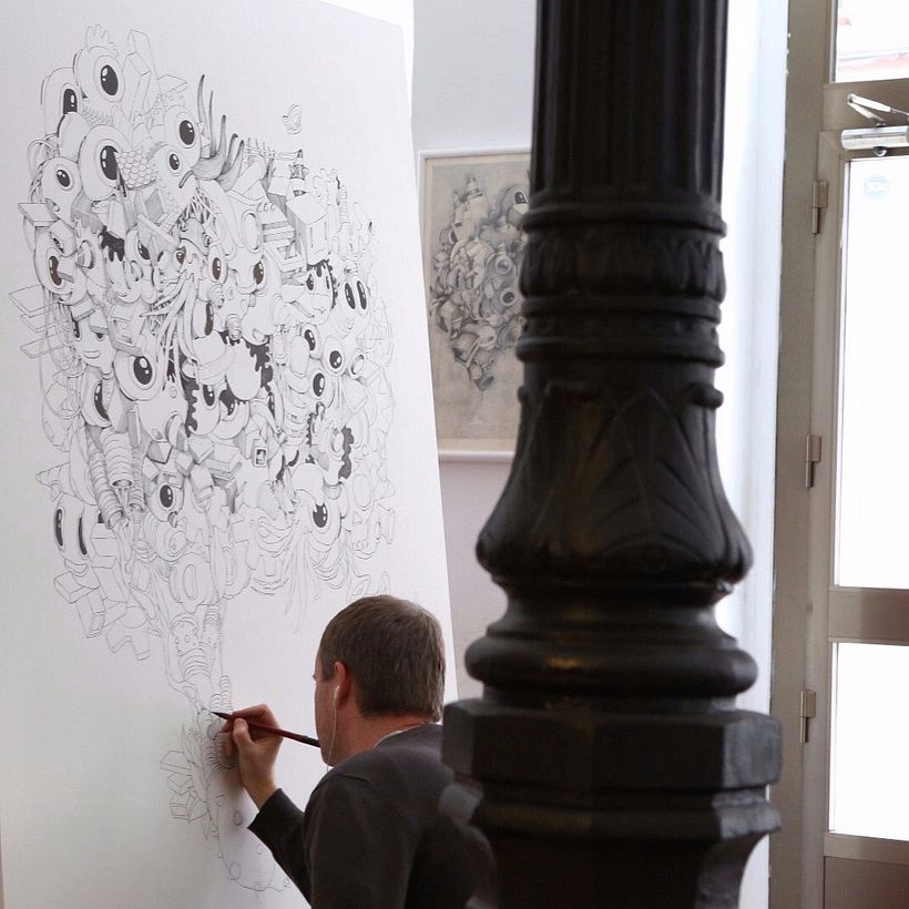 'Inside', la exposición más transgresora de Óscar Lloréns 5