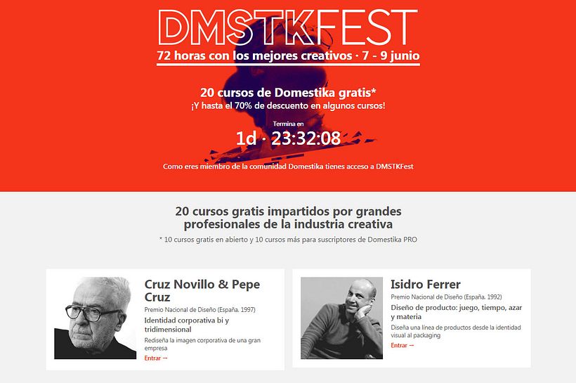 DMSTKFest (problemas: acceso y plazo) 1