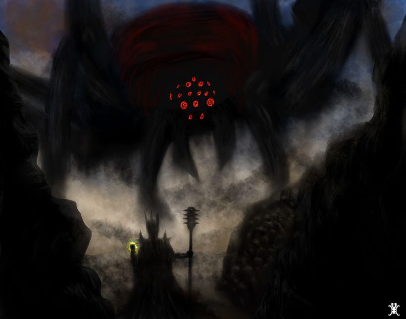 Ungoliant vs Morgoth 0