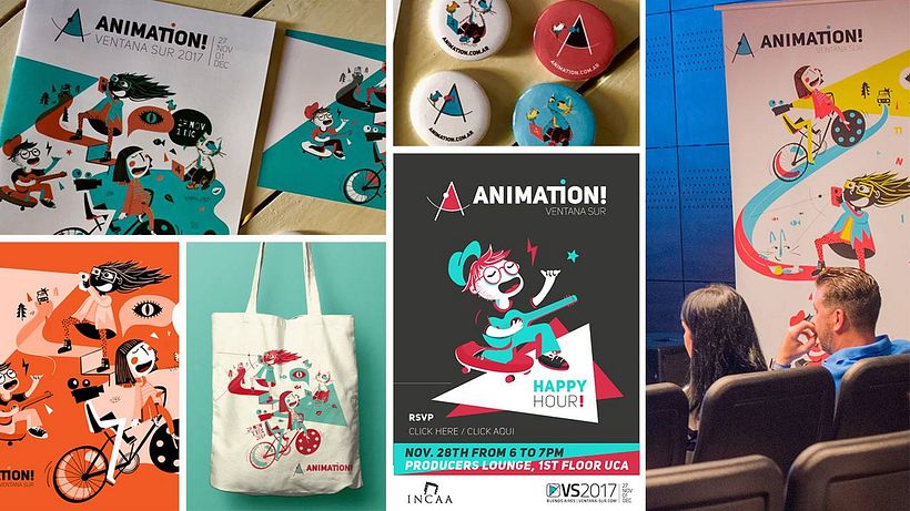 Animation - Ventana Sur + Annecy / Incaa 1