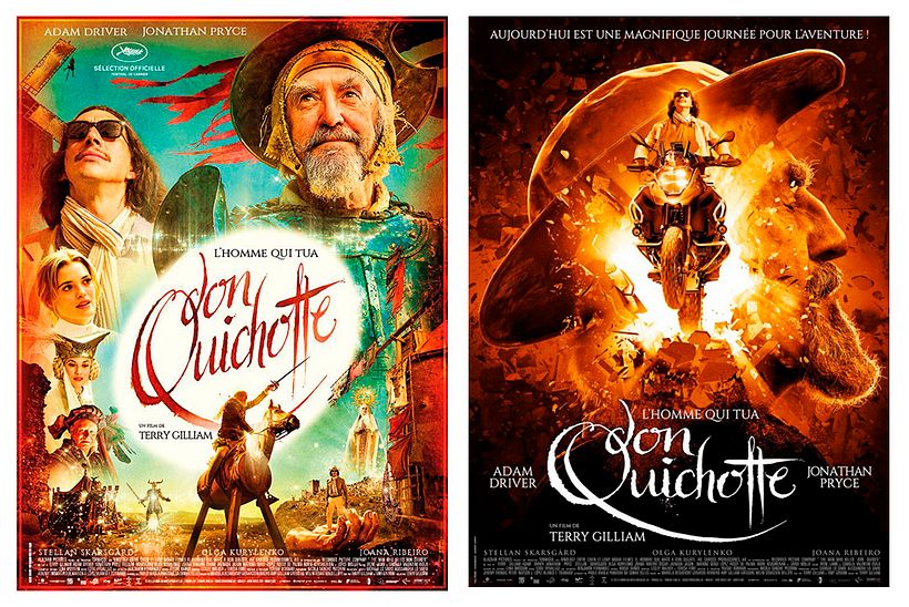 The Man Who Killed Don Quixote - Storyboards 0