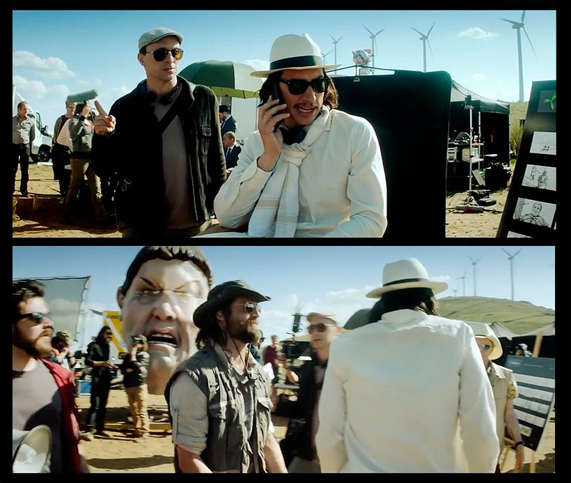 The Man Who Killed Don Quixote - Storyboards 8