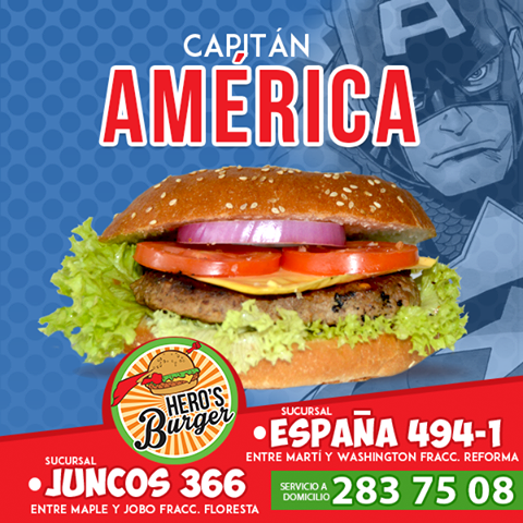 Hero's Burger 3