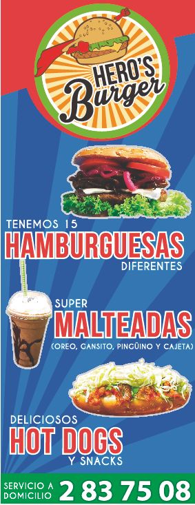 Hero's Burger 5