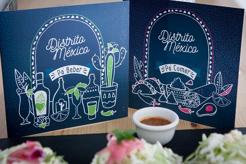 Distrito México Cartas Menú -1