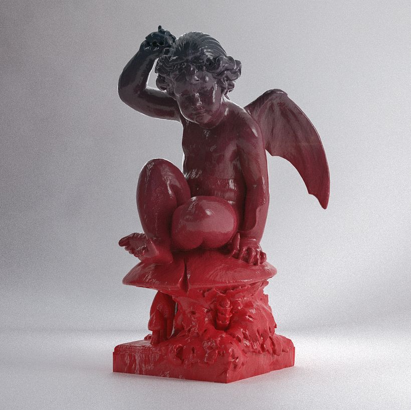 Ángel: Iluminación y renderizado 0