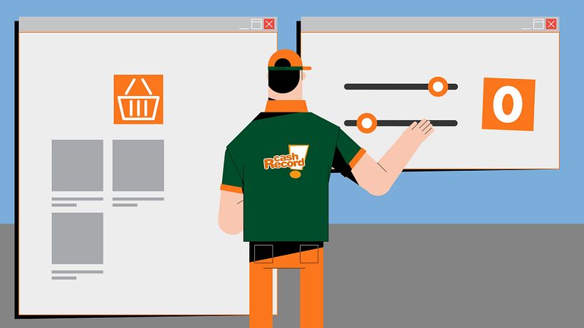 Cash Record – Casa Félix 3