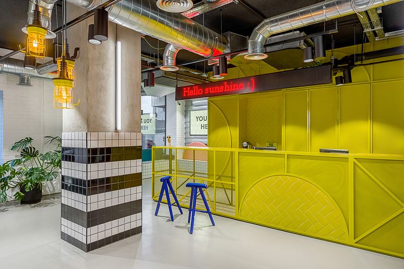 The Student Hotel Campus Marina Barcelona - Interior Architecture