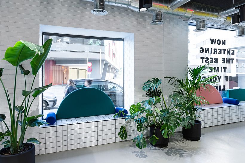 The Student Hotel Campus Marina Barcelona - Interior Architecture
