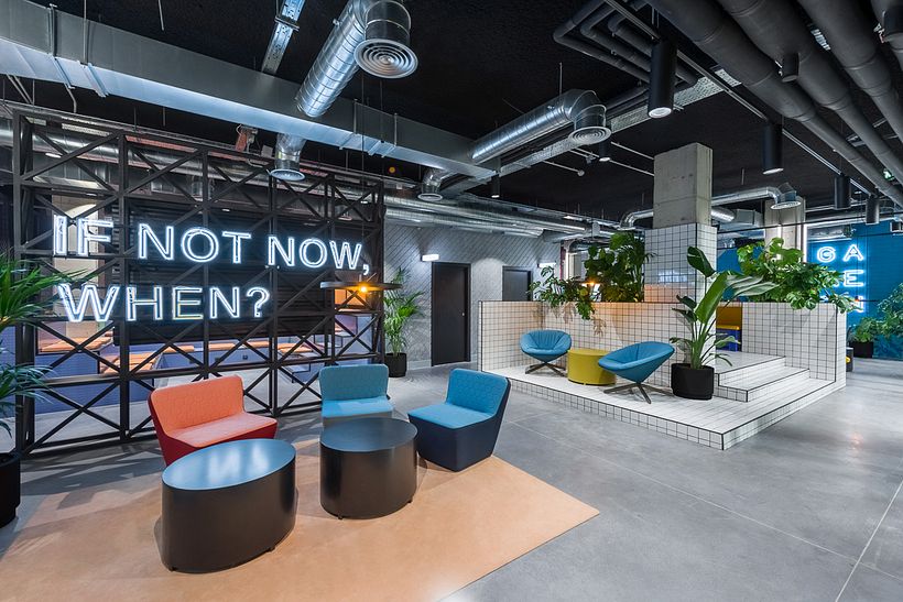 The Student Hotel Campus Marina Barcelona - Interior Architecture