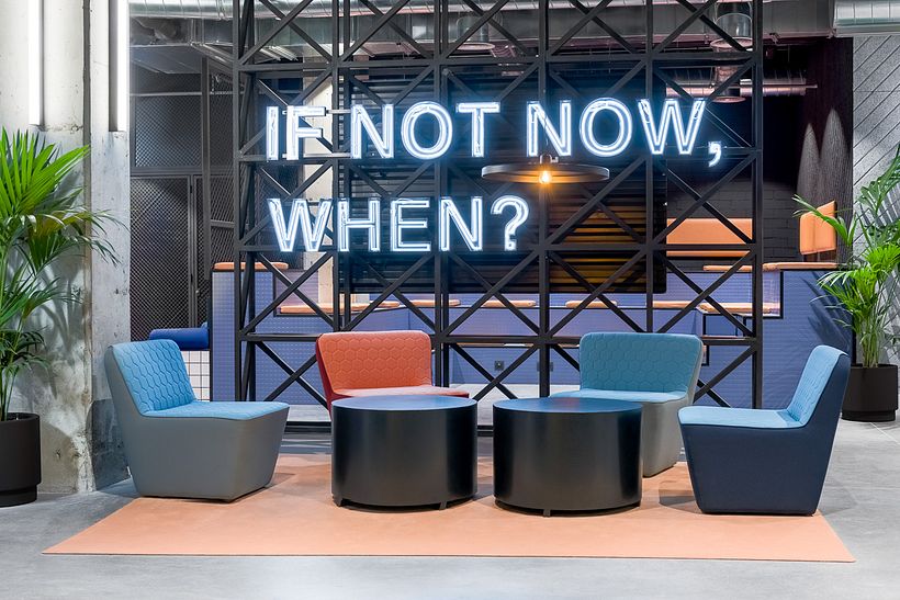 The Student Hotel Campus Marina Barcelona - Interior Architecture