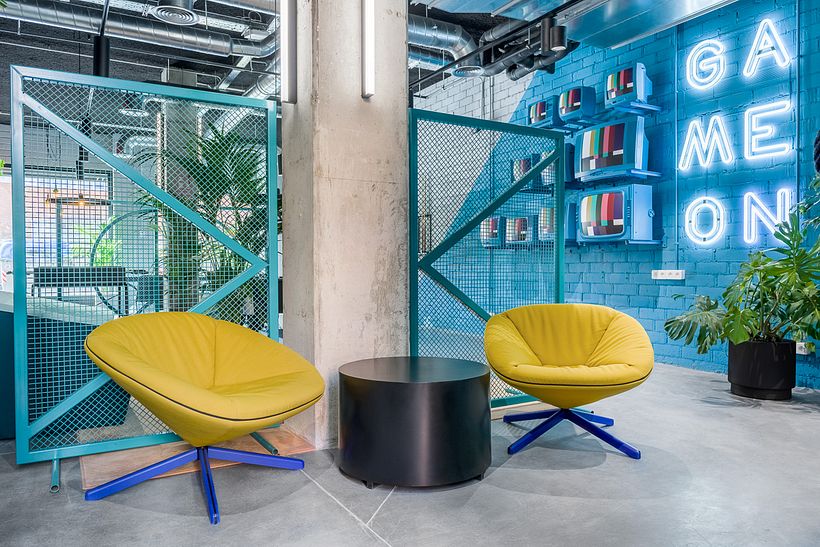 The Student Hotel Campus Marina Barcelona - Interior Architecture