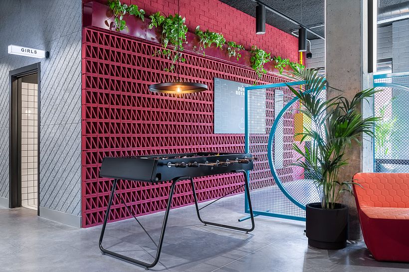 The Student Hotel Campus Marina Barcelona - Interior Architecture