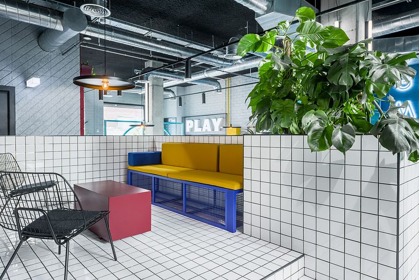 The Student Hotel Campus Marina Barcelona - Interior Architecture