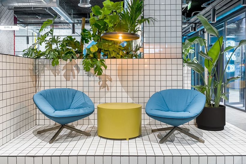 The Student Hotel Campus Marina Barcelona - Interior Architecture