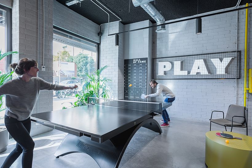 The Student Hotel Campus Marina Barcelona - Interior Architecture