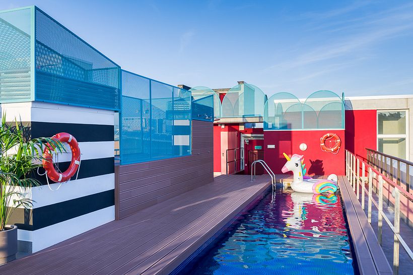 The Student Hotel Campus Marina Barcelona - Interior Architecture