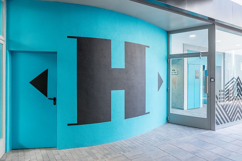 The Student Hotel Campus Marina Barcelona - Interior Architecture