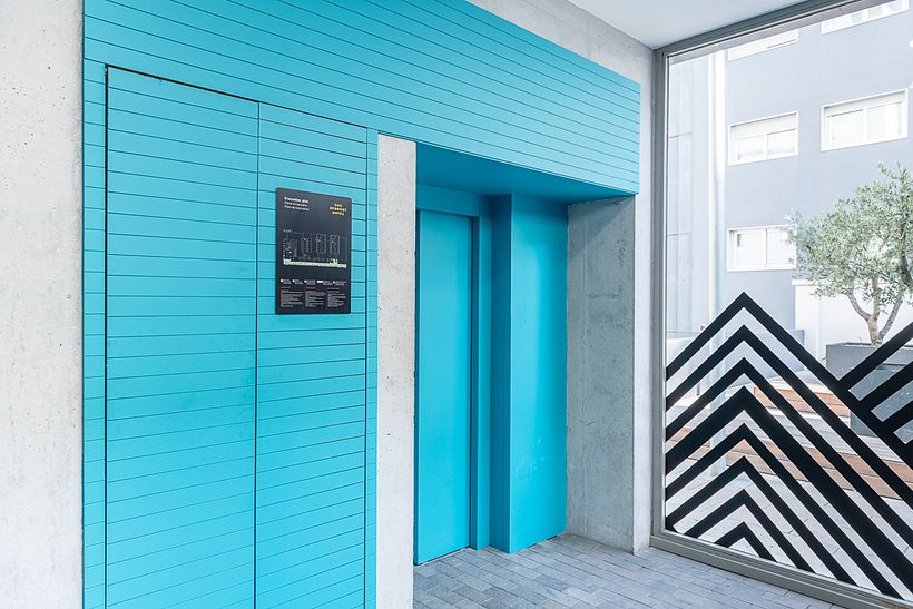 The Student Hotel Campus Marina Barcelona - Interior Architecture