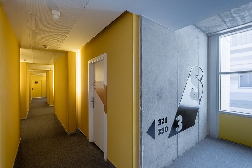 The Student Hotel Campus Marina Barcelona - Interior Architecture