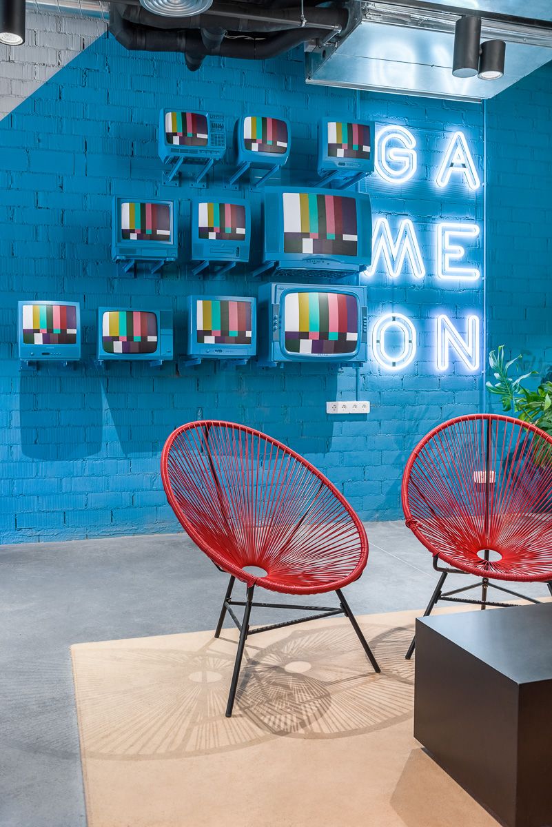 The Student Hotel Campus Marina Barcelona - Interior Architecture