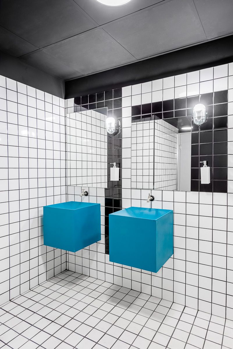 The Student Hotel Campus Marina Barcelona - Interior Architecture