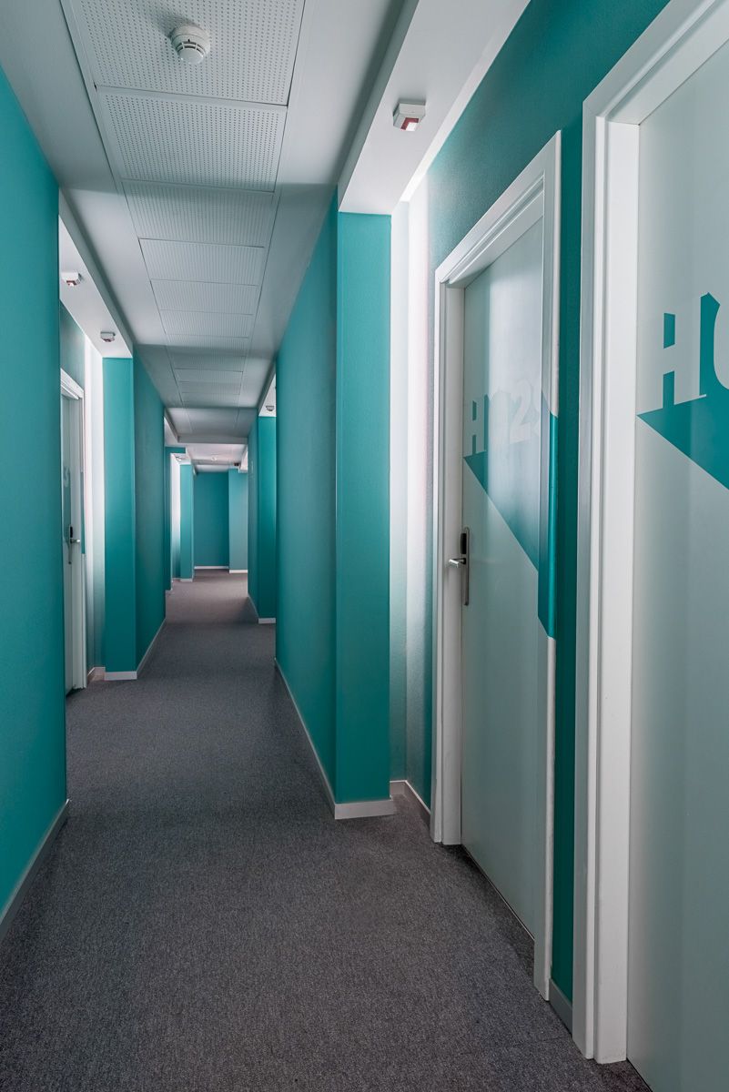 The Student Hotel Campus Marina Barcelona - Interior Architecture