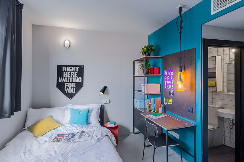 The Student Hotel Campus Marina Barcelona - Interior Architecture