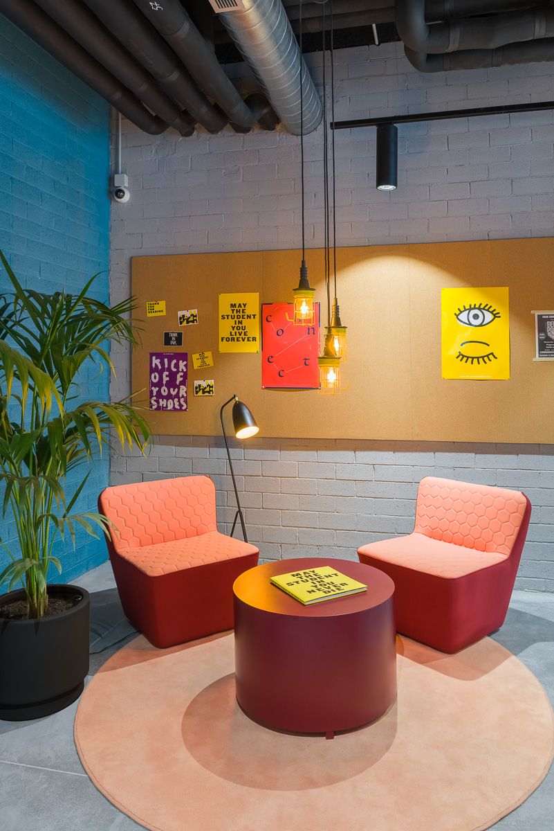 The Student Hotel Campus Marina Barcelona - Interior Architecture