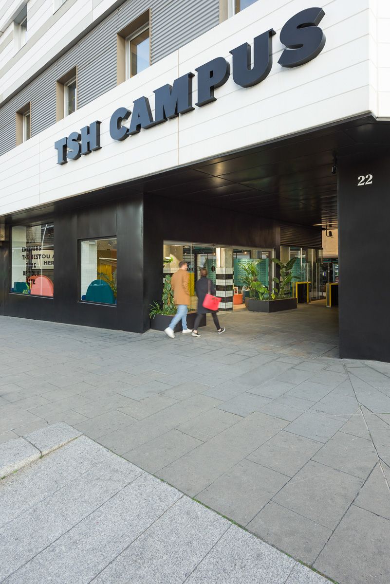 The Student Hotel Campus Marina Barcelona - Interior Architecture