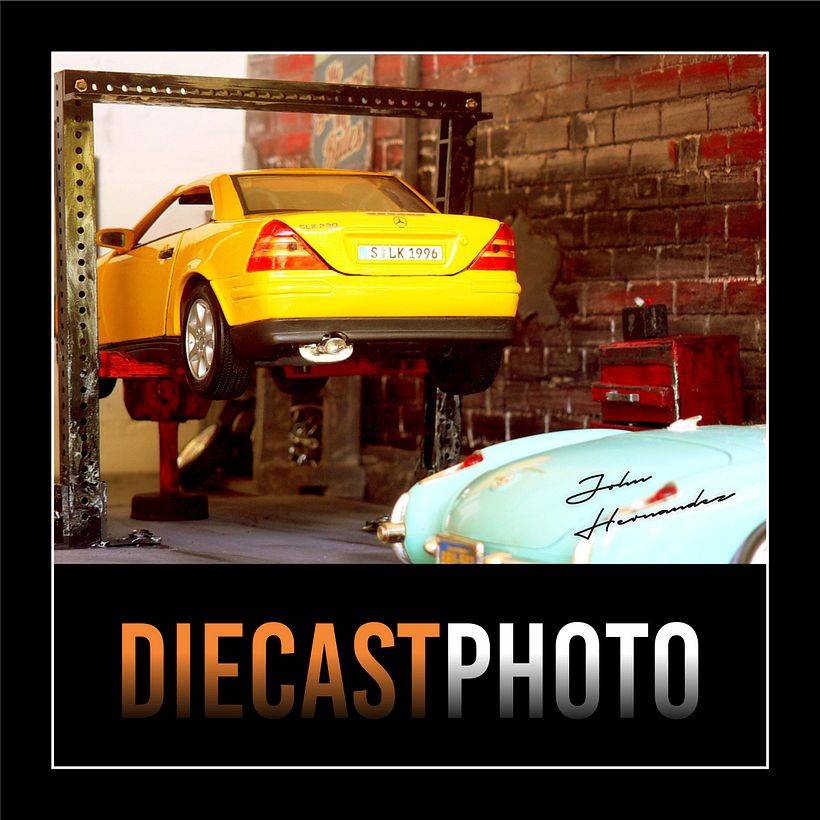 FOTOGRAFIA AUTOMOVILES A ESCALA DE 1:18 4