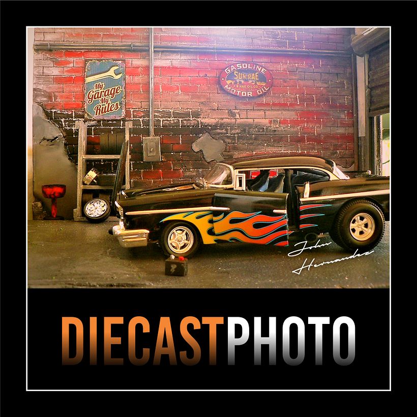 FOTOGRAFIA AUTOMOVILES A ESCALA DE 1:18 5