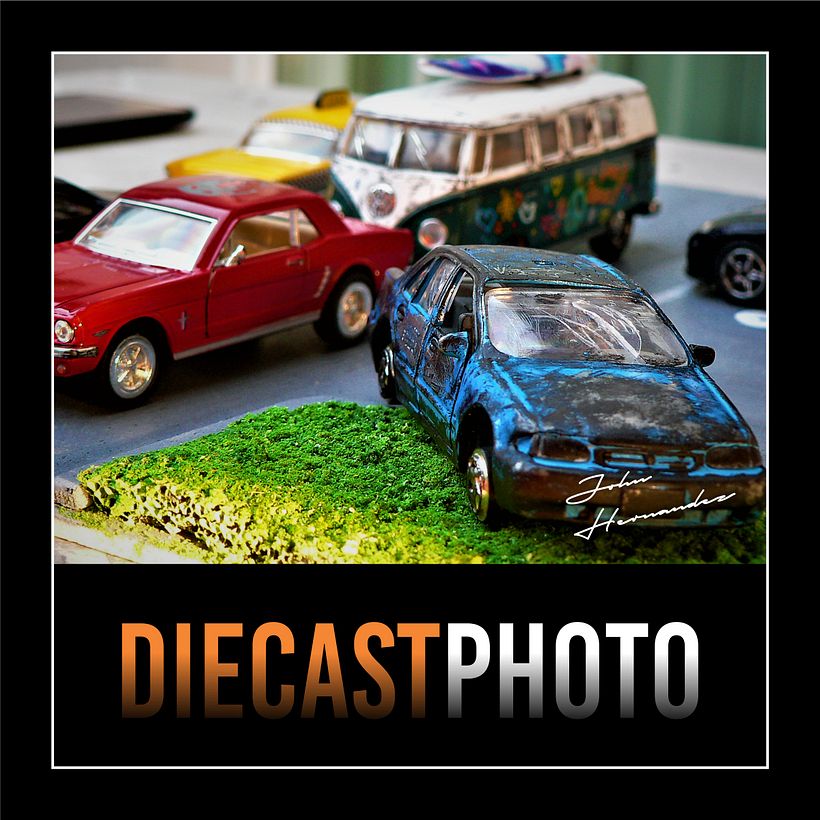 FOTOGRAFIA AUTOMOVILES A ESCALA DE 1:18 8