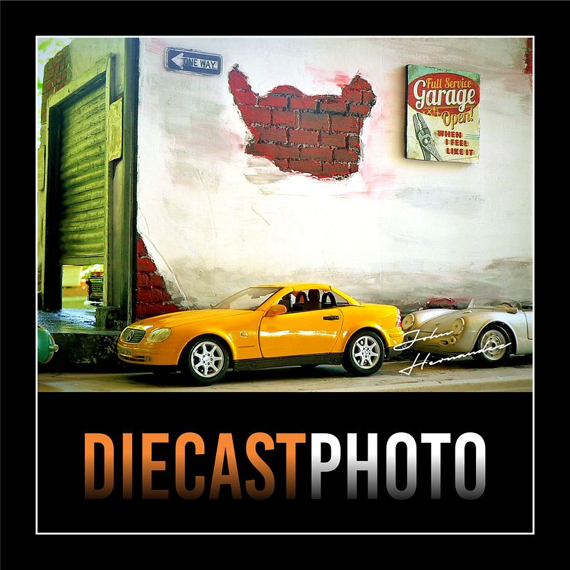 FOTOGRAFIA AUTOMOVILES A ESCALA DE 1:18 11