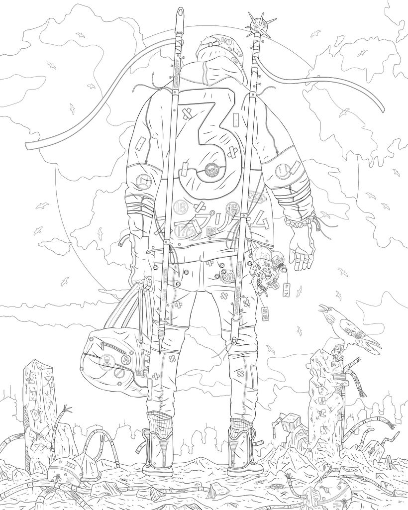 Esta ciudad es el infierno (serie Burūman)  1