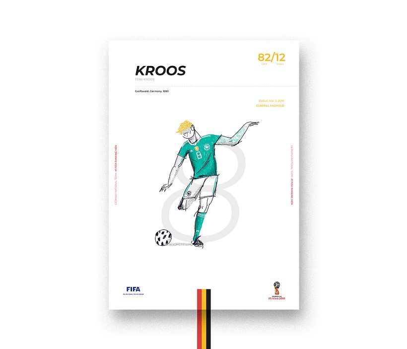 2018 FIFA World Cup Russia / Stars Collection 1
